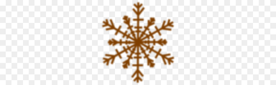 Snowflake Clipart Brown, Person, Outdoors, Nature, Flower Png