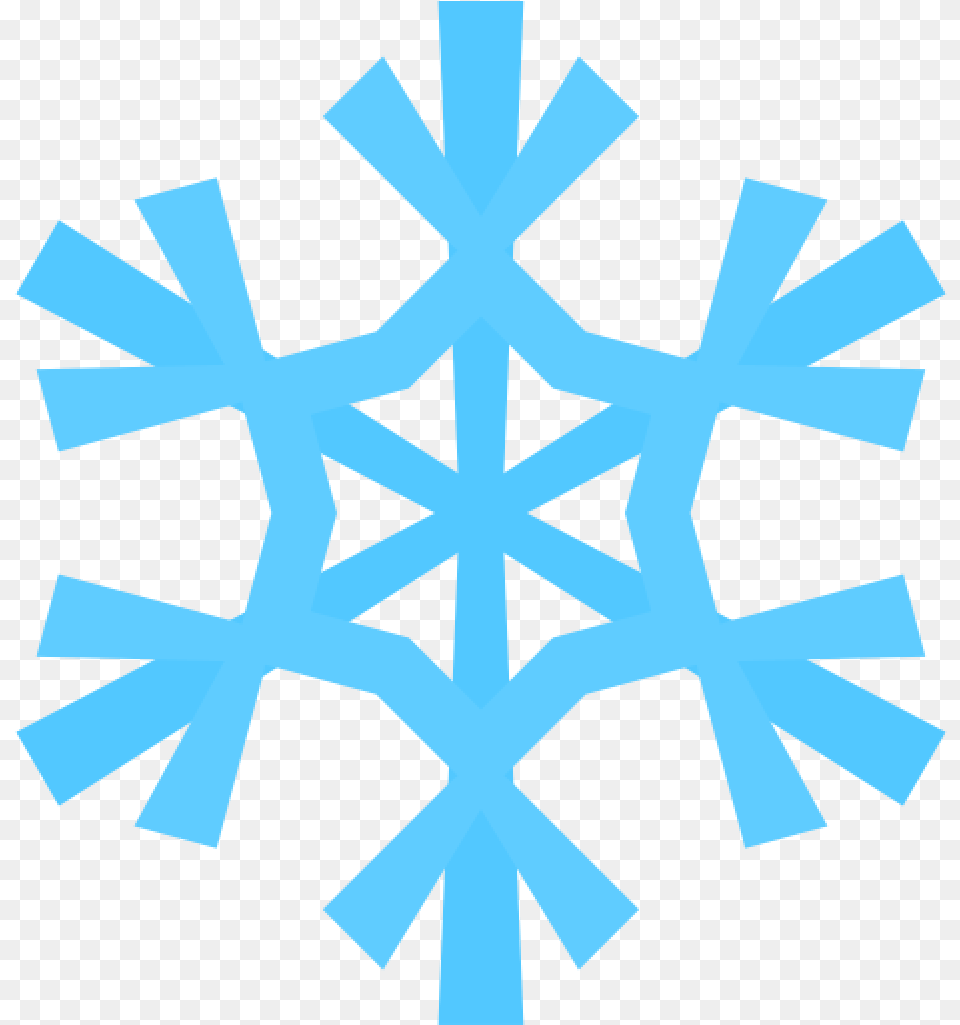Snowflake Clipart Christmas Snowflake Clipart Clipart, Nature, Outdoors, Snow Free Png