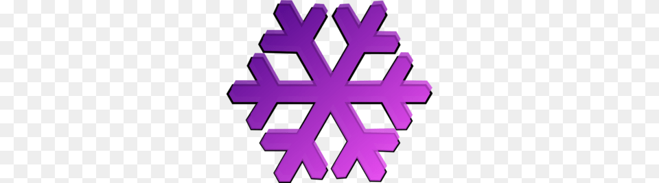 Snowflake Clipart Dark Purple, Nature, Outdoors, Snow, Person Free Png Download