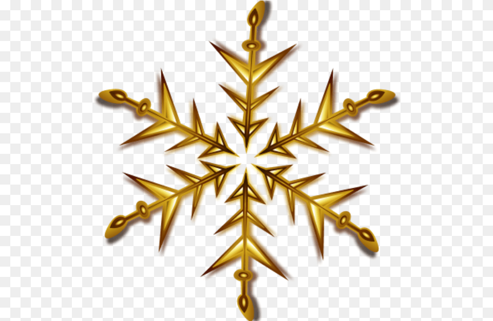 Snowflake Clipart Download Christmas Star File, Gold, Nature, Outdoors, Snow Png