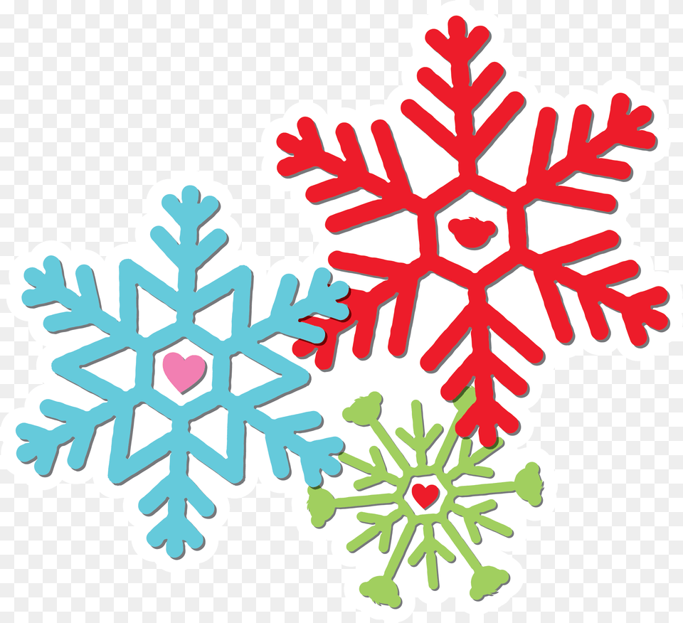 Snowflake Clipart Falling Snowflakes Svg, Nature, Outdoors, Snow, Pattern Free Png Download