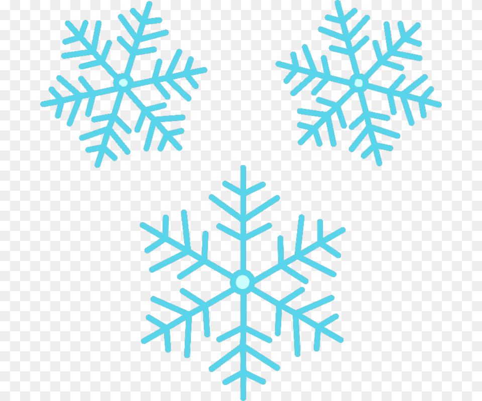 Snowflake Clipart Transparent Background Snowflake Clipart, Nature, Outdoors, Snow Free Png Download