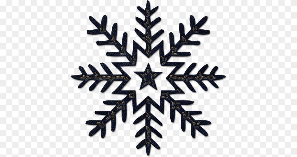 Snowflake Clipart High Resolution Transparent Background Snowflake Clipart, Nature, Outdoors, Snow, Pattern Png Image