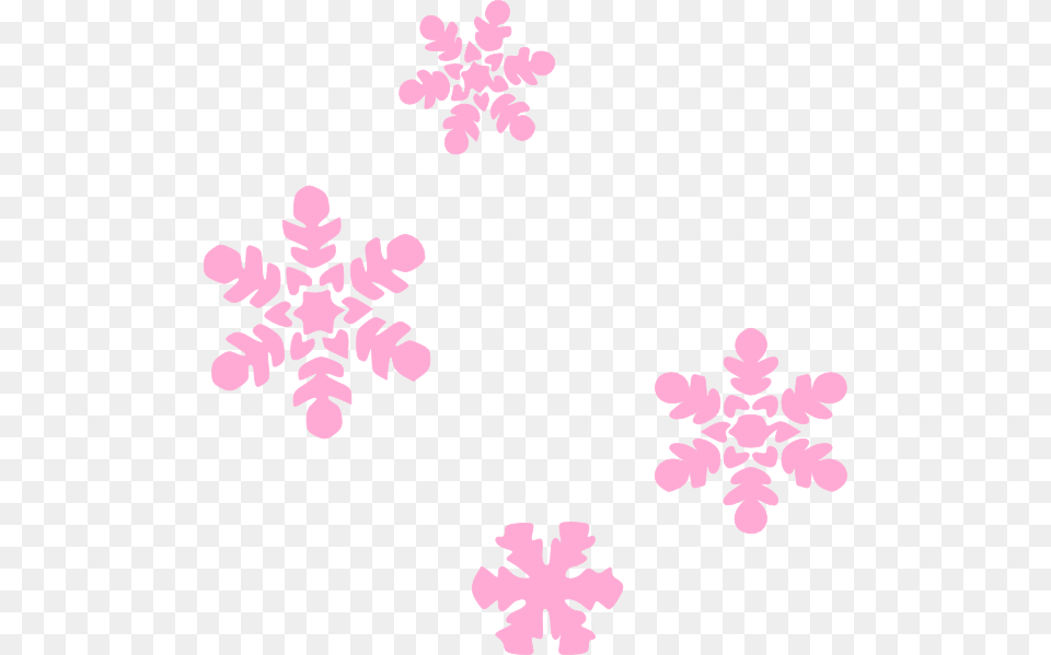 Snowflake Clipart Light Pink, Nature, Outdoors, Art, Floral Design Png