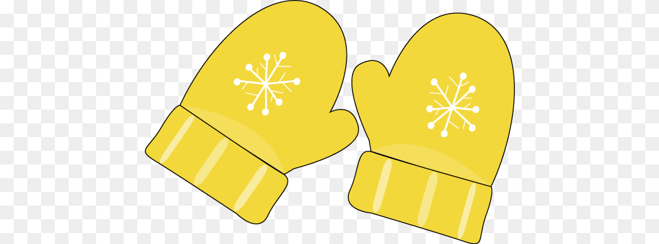 Snowflake Clipart Mitten Clipart Mittens, Clothing, Glove Free Png
