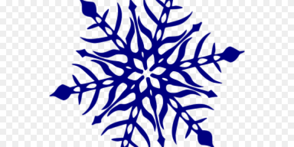 Snowflake Clipart Navy Blue Pink Snowflake Transparent Background, Nature, Outdoors, Snow, Person Free Png