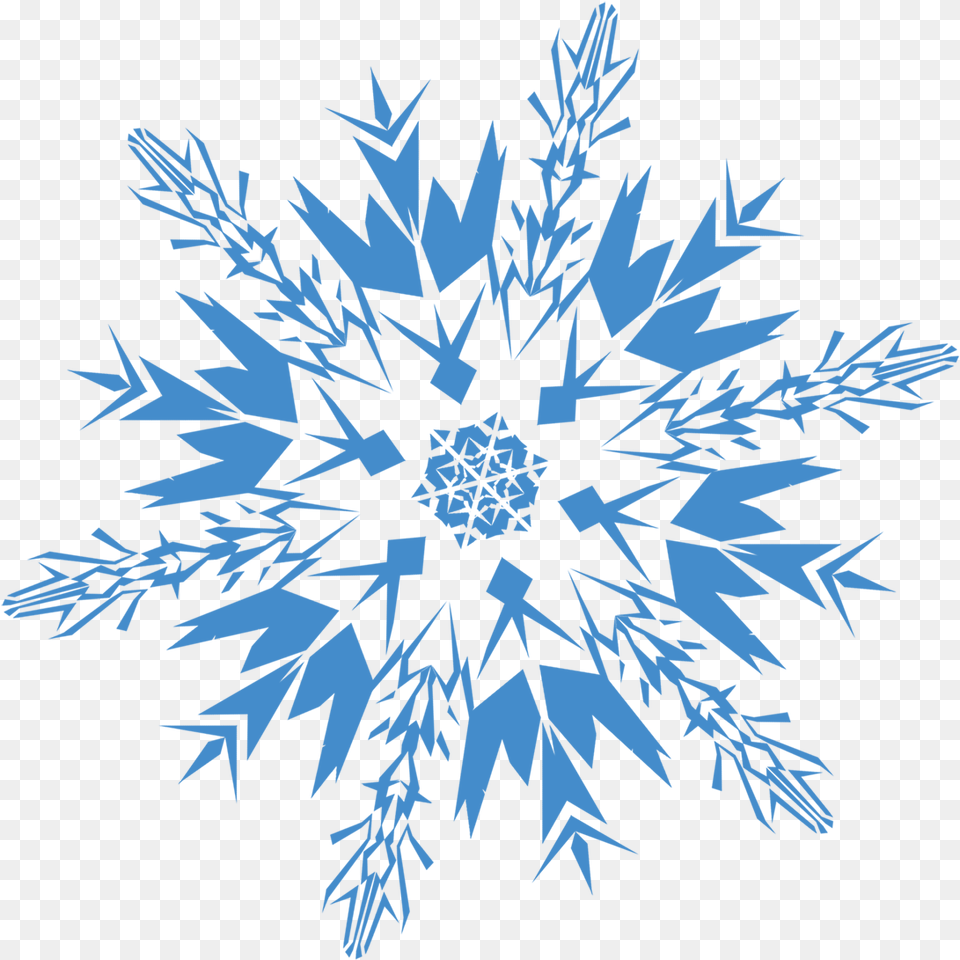 Snowflake Clipart Snowflakes, Nature, Outdoors, Pattern, Snow Free Png