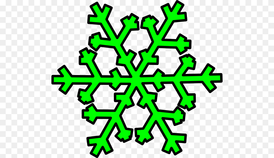 Snowflake Clipart Vector, Nature, Outdoors, Snow, Ammunition Png Image