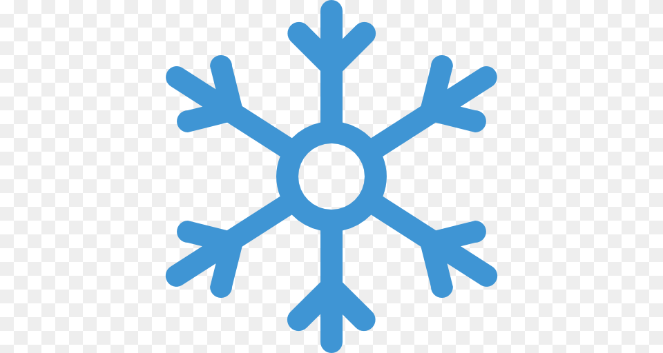Snowflake Cold Meteorology Snow Weather Nature Winter Icon, Outdoors, Person Free Png Download