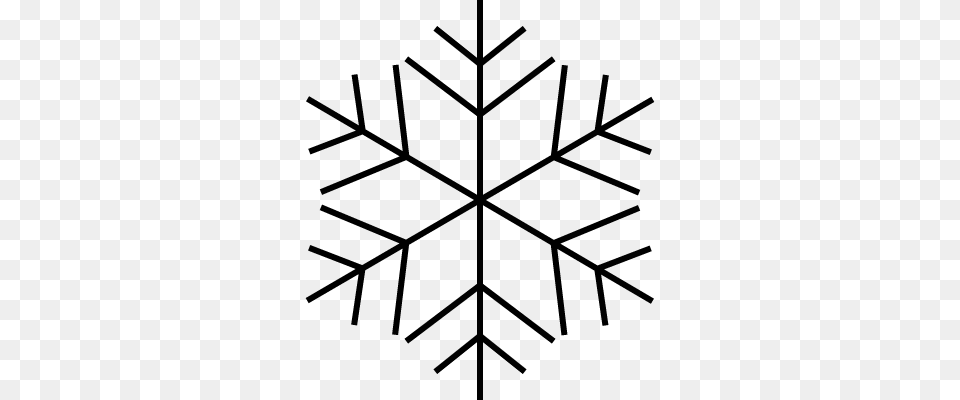 Snowflake Cold Winter Free Vectors Logos Icons And Photos, Gray Png Image