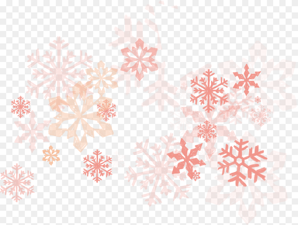 Snowflake Computer File Transparent Pink Snowflakes Png Image