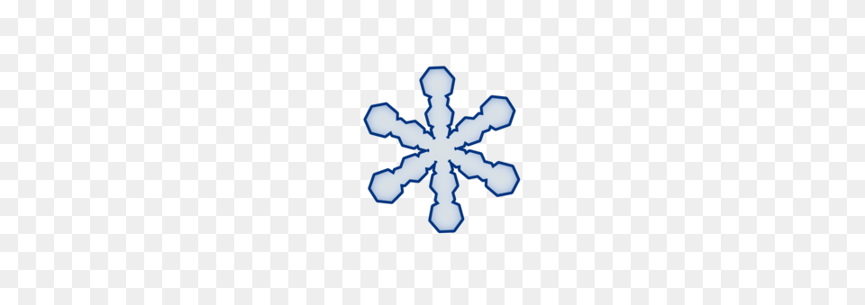 Snowflake Computer Icons Crystal Drawing, Nature, Outdoors, Snow, Cross Free Png Download