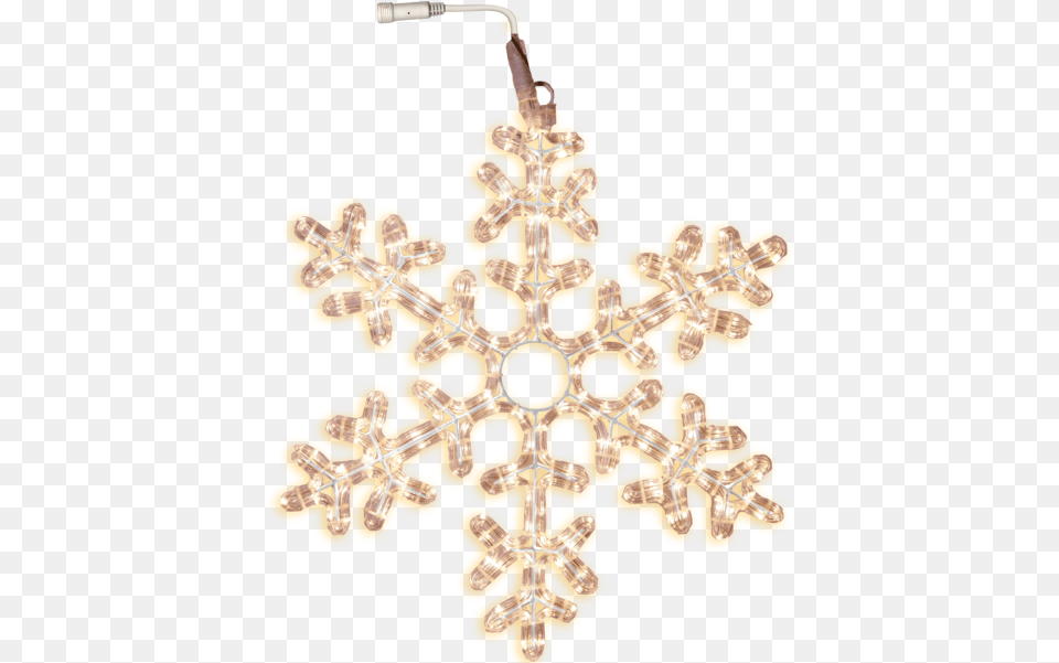Snowflake Connectstar Snowflake, Cross, Symbol, Chandelier, Lamp Png Image
