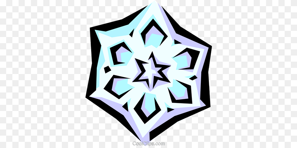 Snowflake Designs Royalty Vector Clip Art Illustration, Nature, Outdoors, Snow, Symbol Free Transparent Png