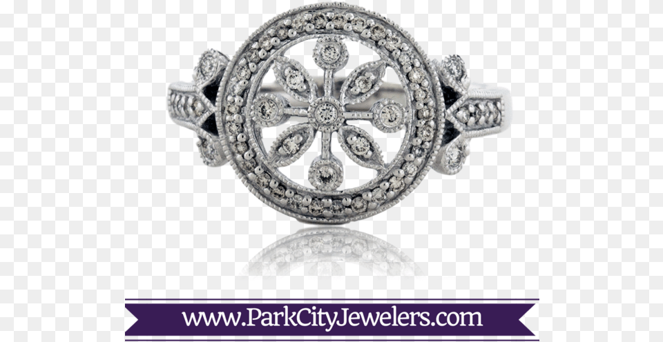 Snowflake Diamond Halo Ring, Accessories, Jewelry, Gemstone, Chandelier Free Transparent Png