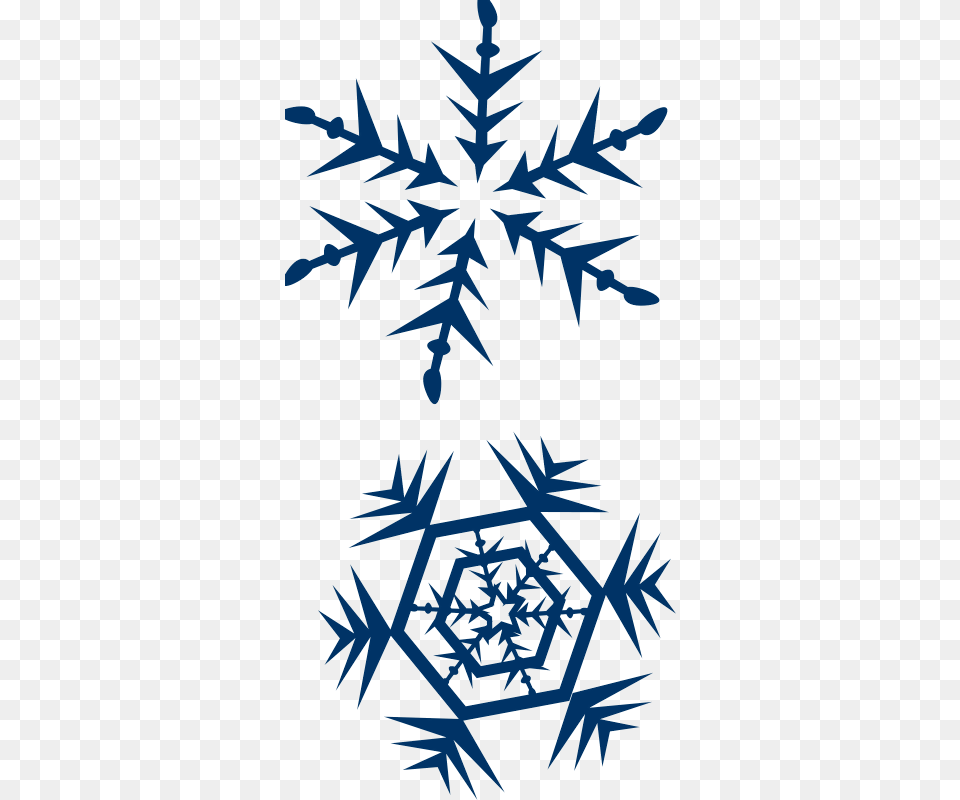 Snowflake Vector, Nature, Outdoors, Snow, Person Free Png Download