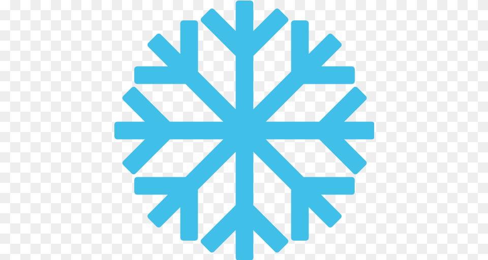 Snowflake Emoji For Facebook Email Sms Id, Nature, Outdoors, Snow Free Png Download