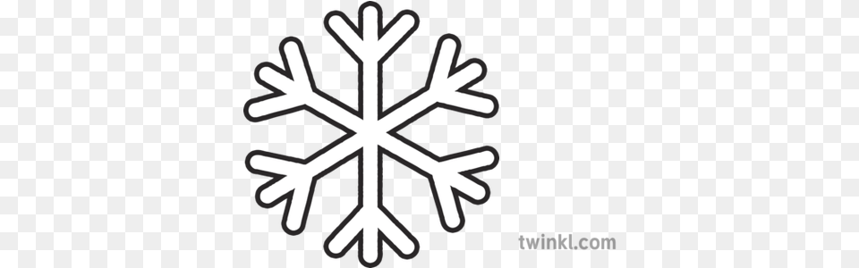 Snowflake Emoji Icon Xmas Phone Topics Gaseous Exchange In Alveoli Diagram, Nature, Outdoors, Snow, Cross Free Transparent Png