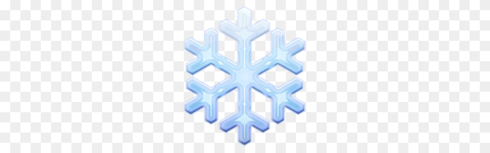 Snowflake Emojis Emoji Snowflakes, Nature, Outdoors, Snow Free Transparent Png