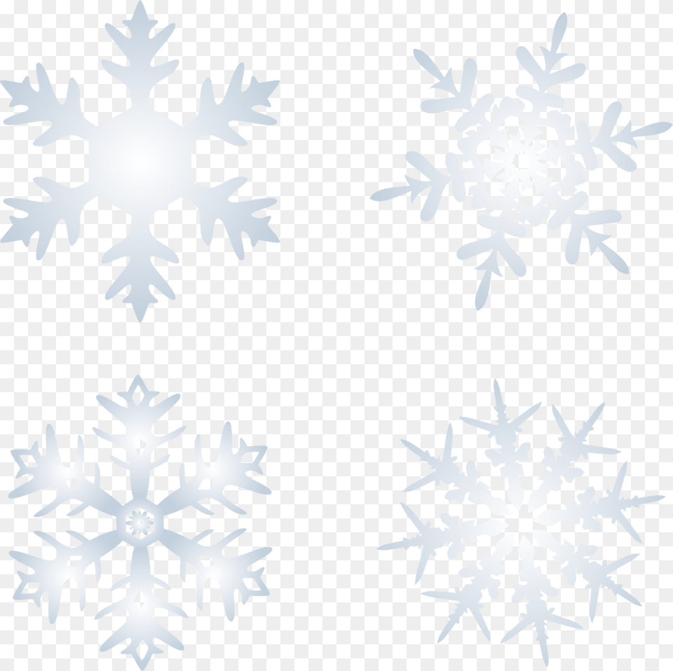 Snowflake Euclidean Vector Snow Vector, Nature, Outdoors Free Png
