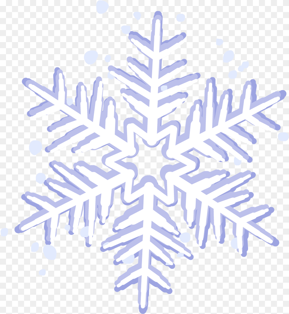 Snowflake Flocos De Neve Em, Nature, Outdoors, Snow, Festival Png