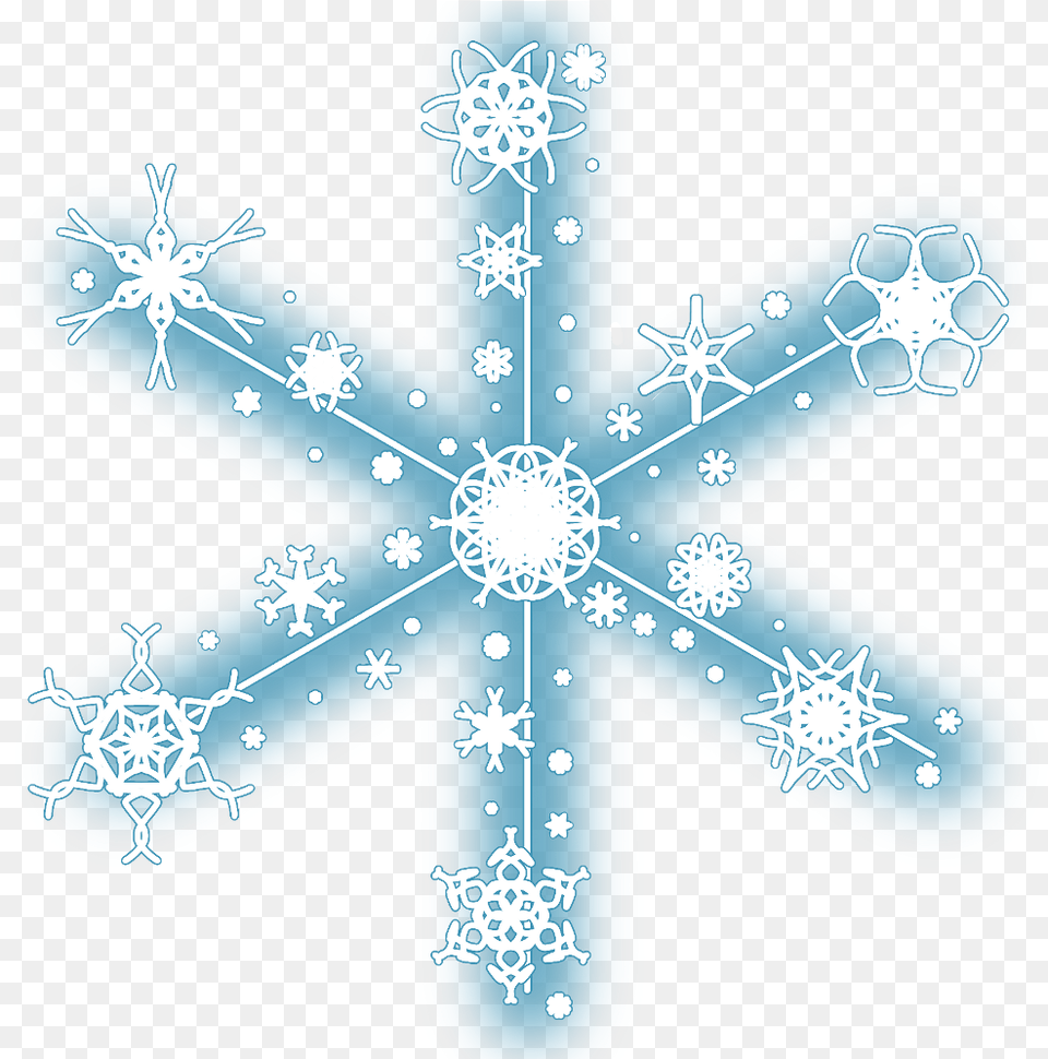 Snowflake Frame Christmas Snowflake, Nature, Outdoors, Cross, Snow Png