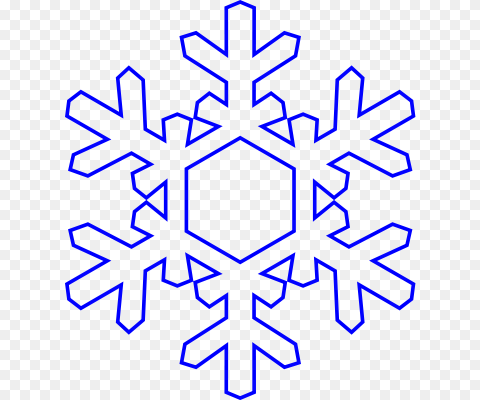 Snowflake Frame Cliparts, Nature, Outdoors, Snow Free Transparent Png