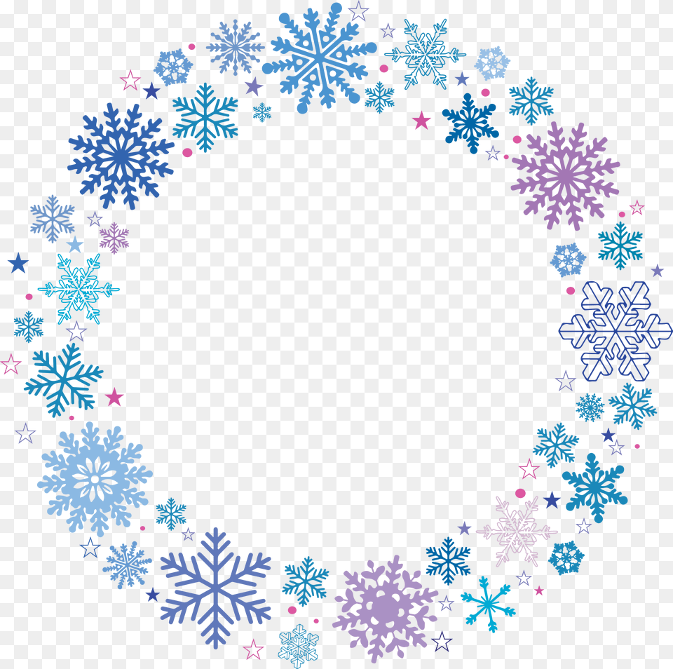 Snowflake Frame Snow Frame, Art, Floral Design, Graphics, Nature Png