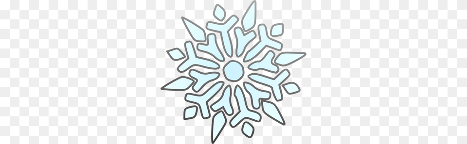 Snowflake Clipart, Nature, Outdoors, Snow, Ammunition Free Png Download