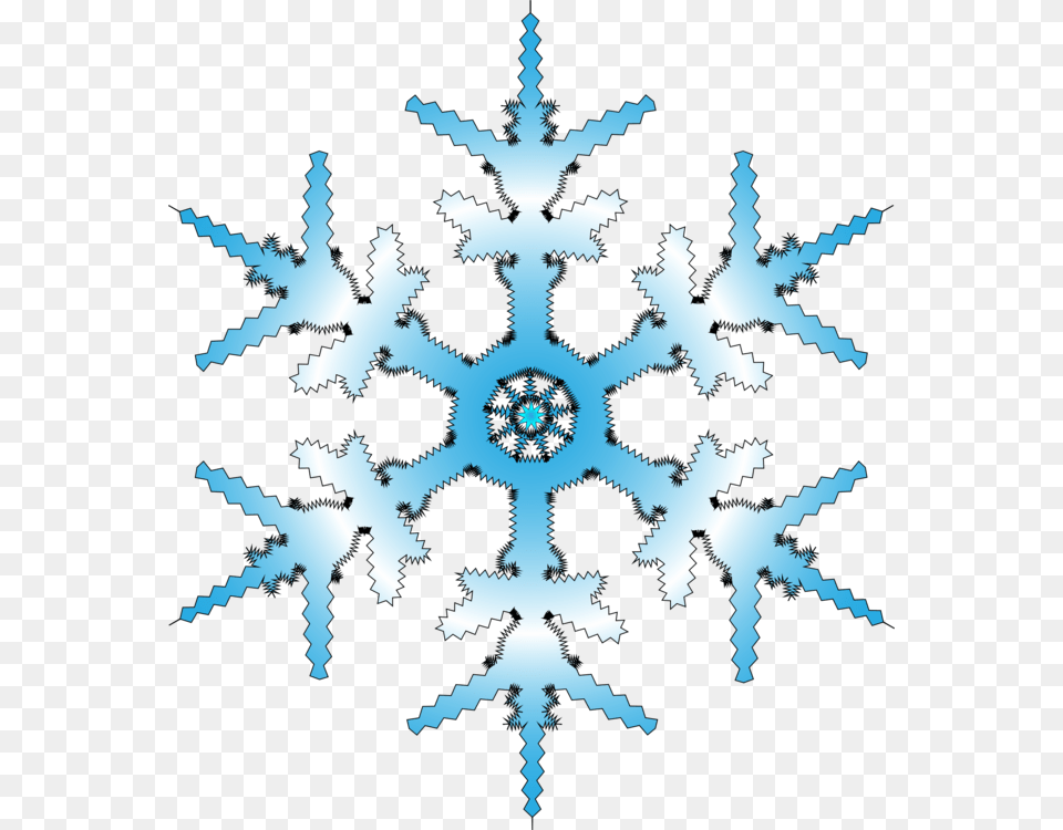Snowflake To Use Clip Art Blu Snowflake, Nature, Outdoors, Pattern, Snow Free Transparent Png
