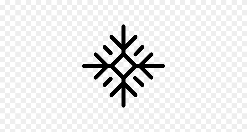 Snowflake Free Vector Icons Designed, Nature, Outdoors, Snow, Cross Png Image