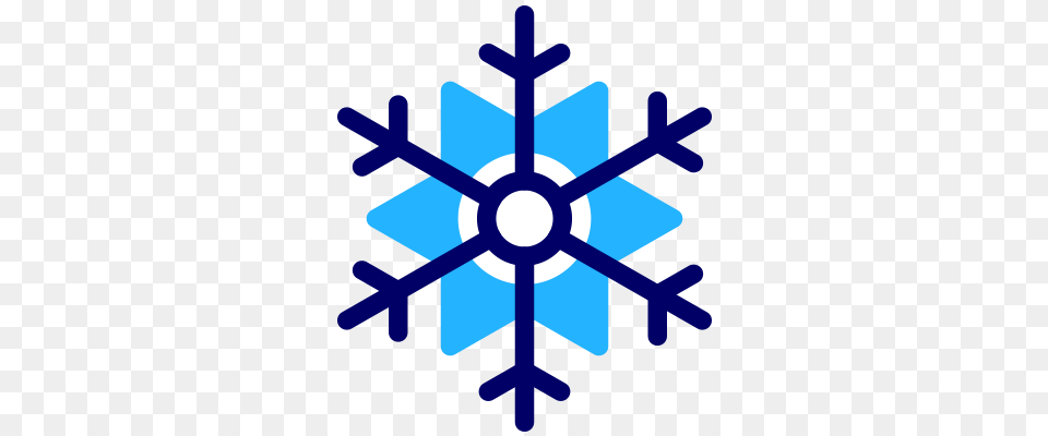 Snowflake Great White North Technology Consulting Inc, Nature, Outdoors, Snow, Cross Png