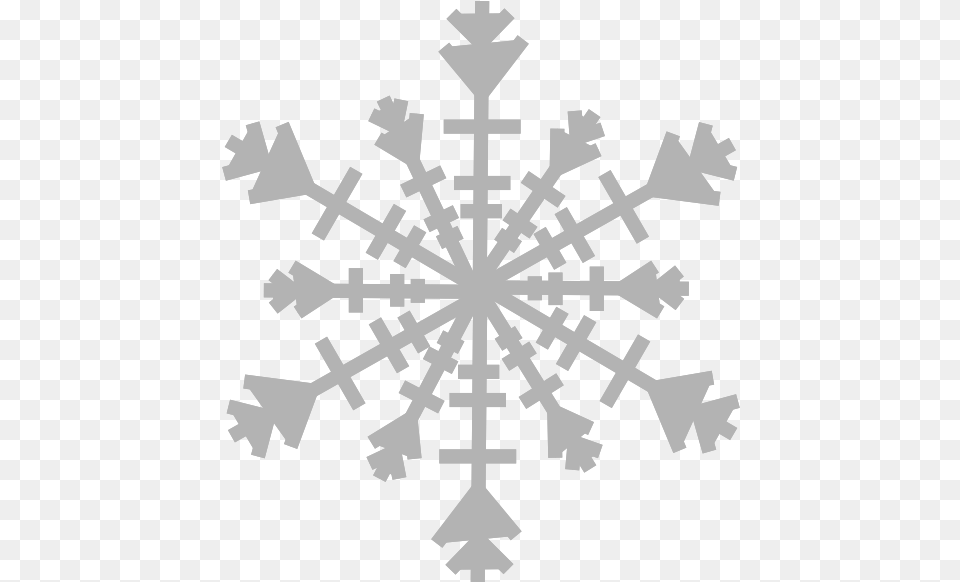Snowflake Grey, Nature, Outdoors, Snow Free Png