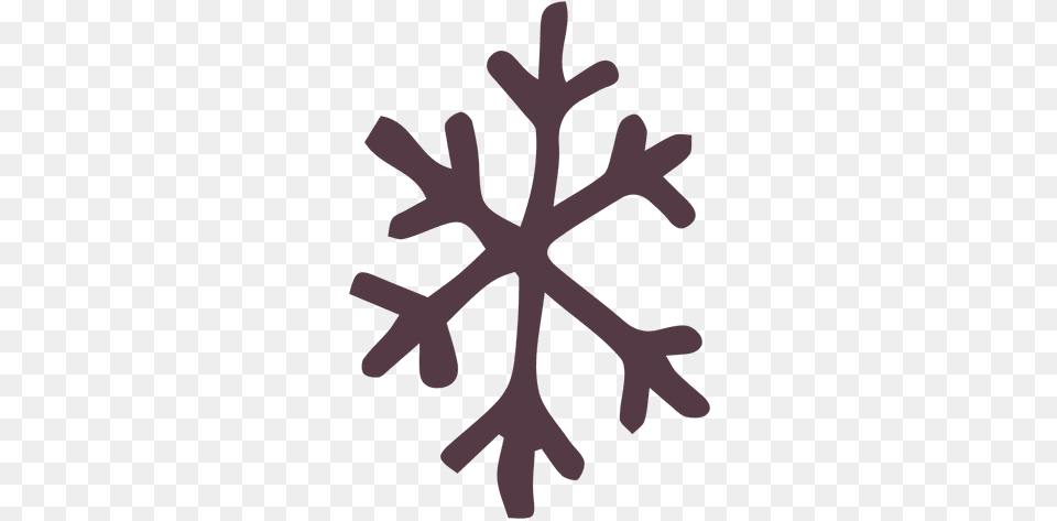 Snowflake Hand Drawn Icon 24 Transparent U0026 Svg Vector File Merry Christmas Cute, Nature, Outdoors, Snow, Person Free Png Download