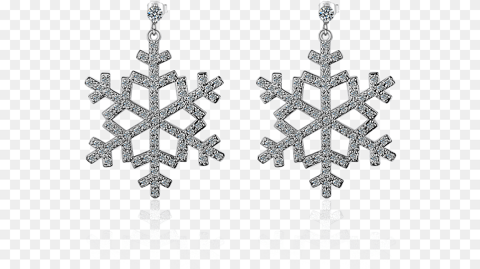 Snowflake Icon, Accessories, Earring, Jewelry, Nature Free Transparent Png