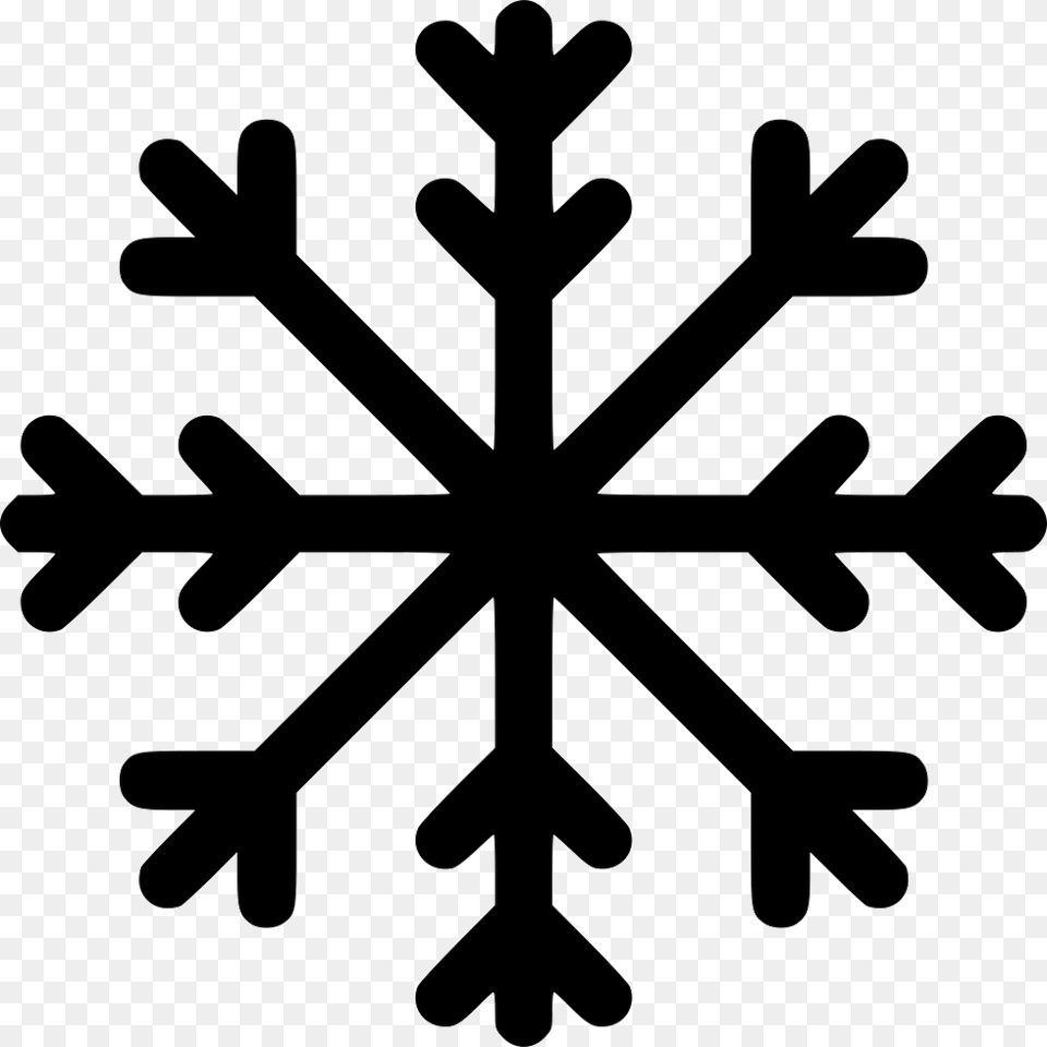 Snowflake Icon, Nature, Outdoors, Snow, Cross Png