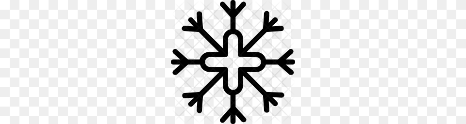 Snowflake Icon, Pattern, Texture Free Png Download