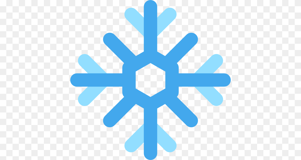 Snowflake Icon, Nature, Outdoors, Snow, Cross Free Png Download