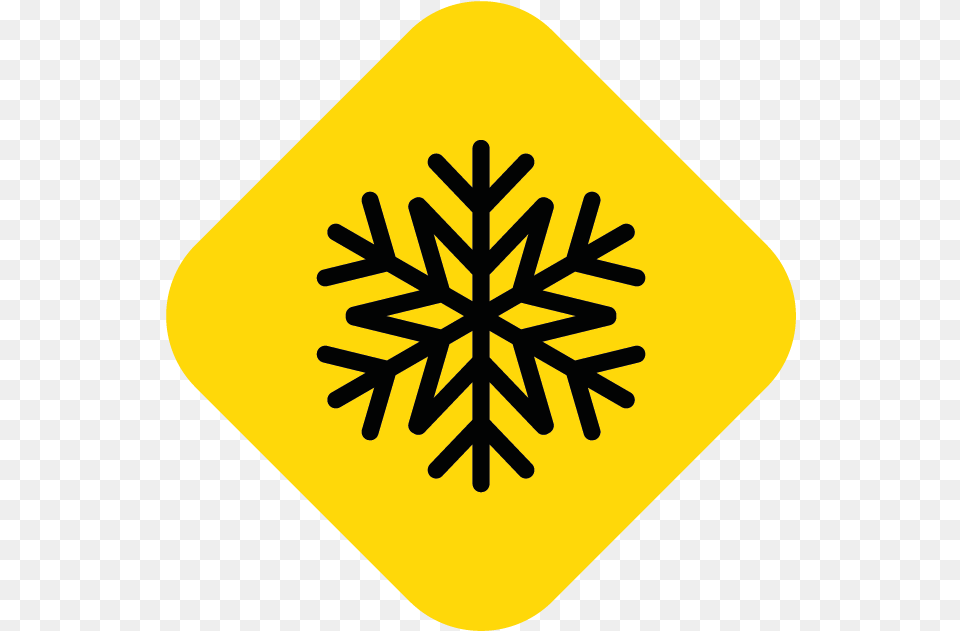 Snowflake Icon, Outdoors, Nature, Snow, Symbol Free Png Download