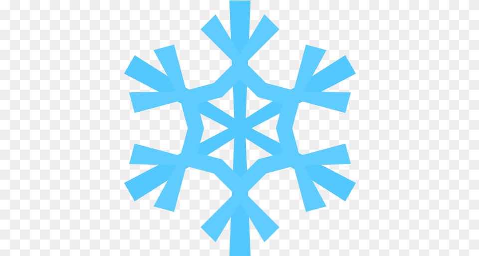 Snowflake Icon Clip Art Snow Flake, Nature, Outdoors Free Png Download