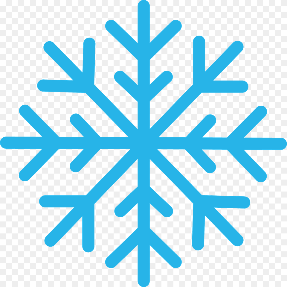 Snowflake Icon Clipart, Nature, Outdoors, Snow, Cross Free Transparent Png