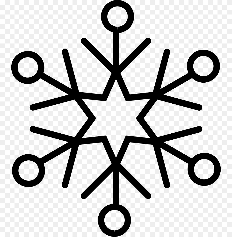 Snowflake Icon Nature, Outdoors, Cross, Symbol Free Png Download