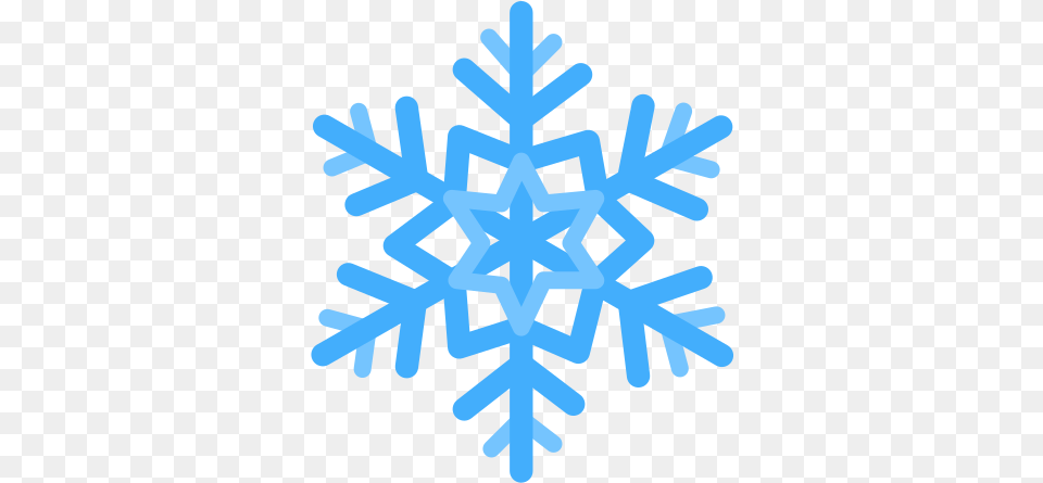 Snowflake Icon Of Christmas New Year Snowflake Icon, Nature, Outdoors, Snow Png Image