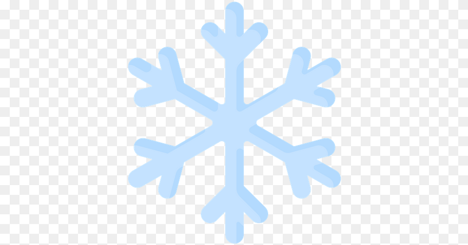 Snowflake Icon Of Flat Style Available In Svg Eps Christmas Number 7 Clip Art, Nature, Outdoors, Snow, Cross Free Png