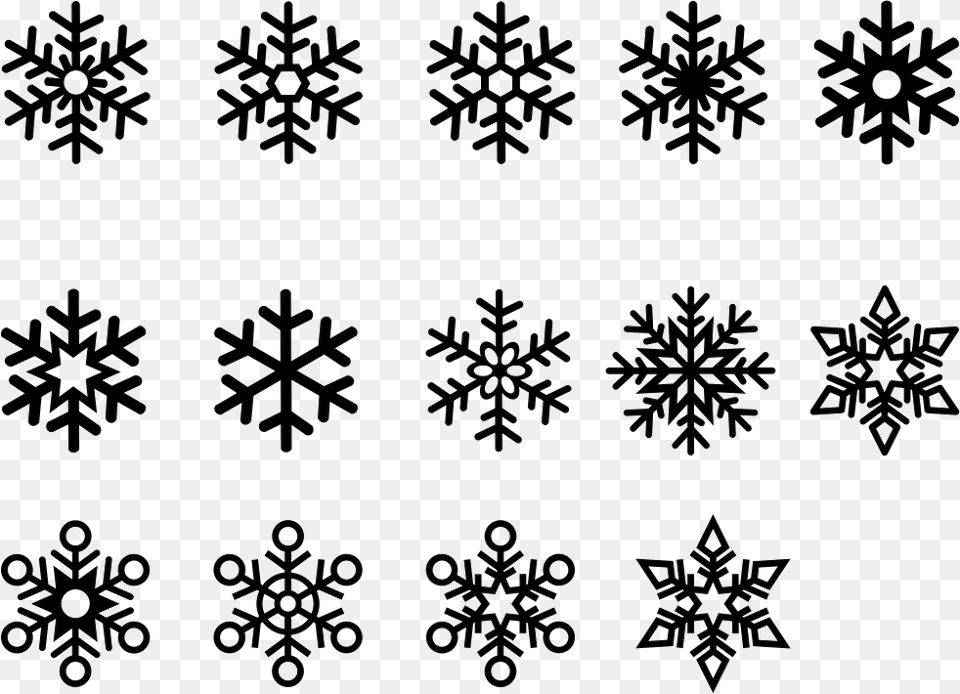 Snowflake Icon Svg Snowflakes Graphic, Nature, Outdoors, Snow Free Png
