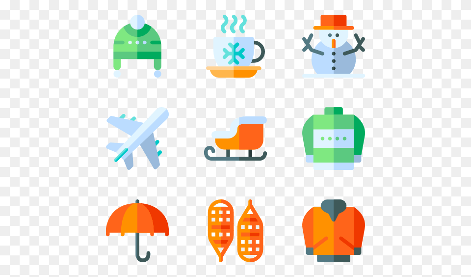 Snowflake Icons, Cutlery, Spoon, Vehicle, Aircraft Free Png Download