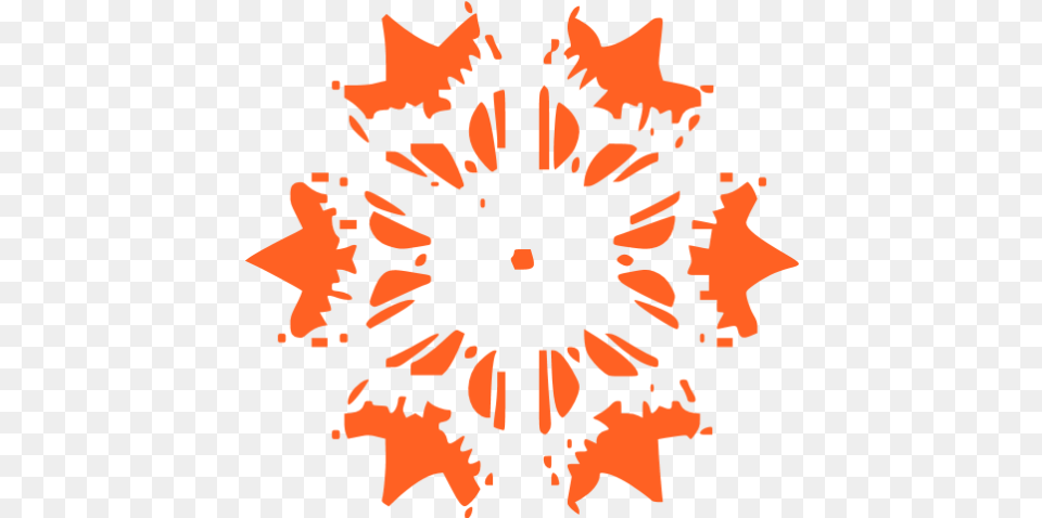 Snowflake Icons Dot, Person, Art, Pattern Free Png Download