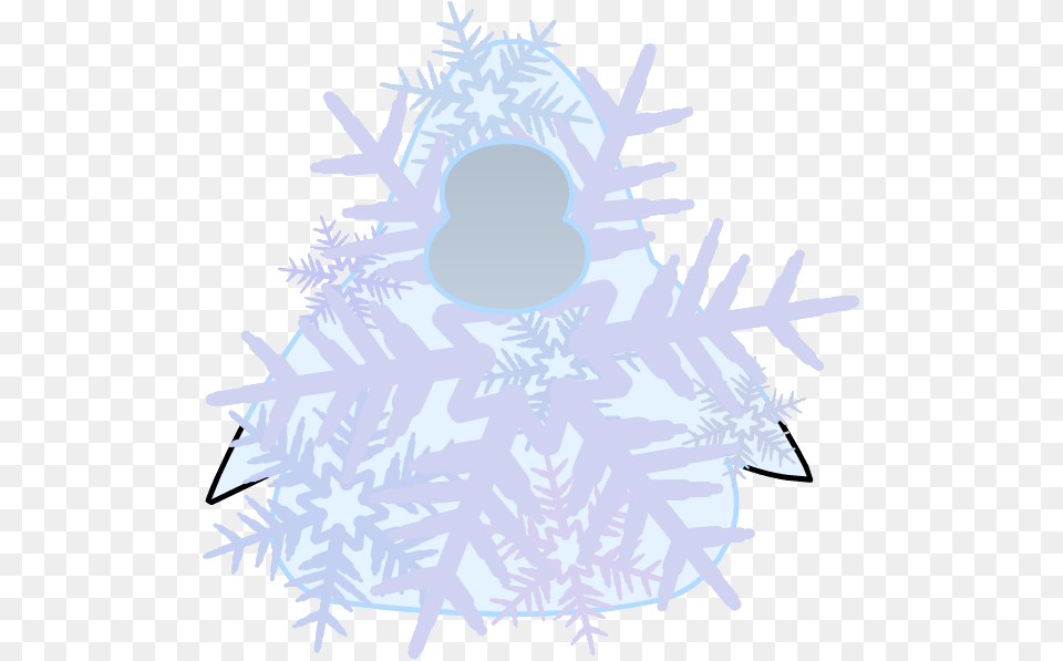 Snowflake Illustration, Nature, Outdoors, Ice, Snow Png