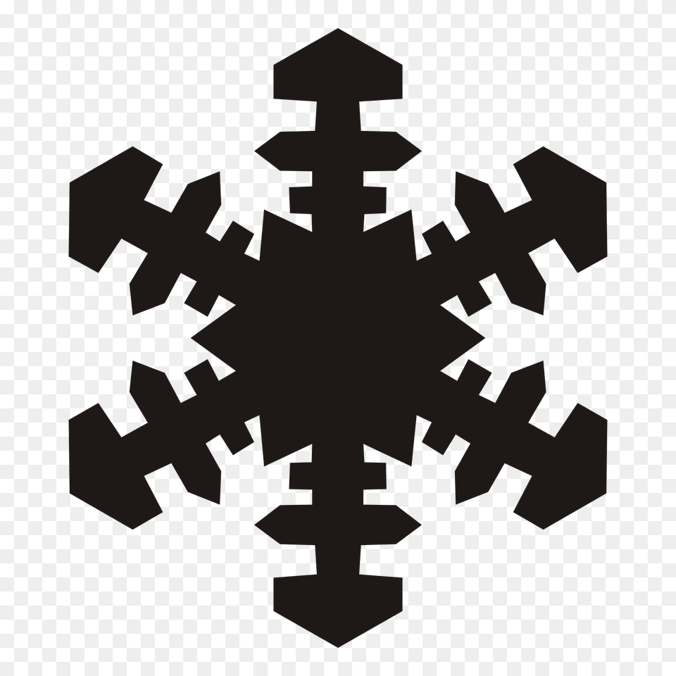 Snowflake Nature, Outdoors, Snow Png Image