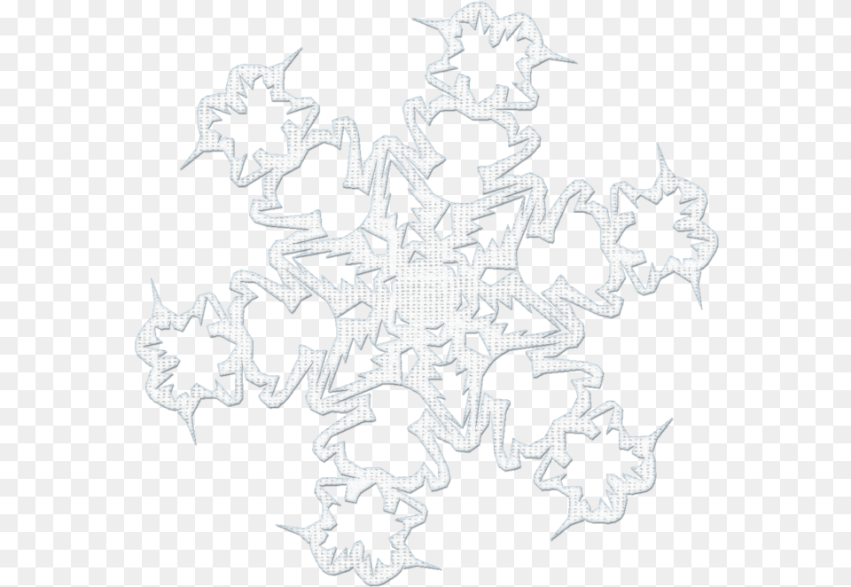 Snowflake Image Download Image With Transparent Snowflake Frame, Nature, Outdoors, Stencil, Snow Free Png